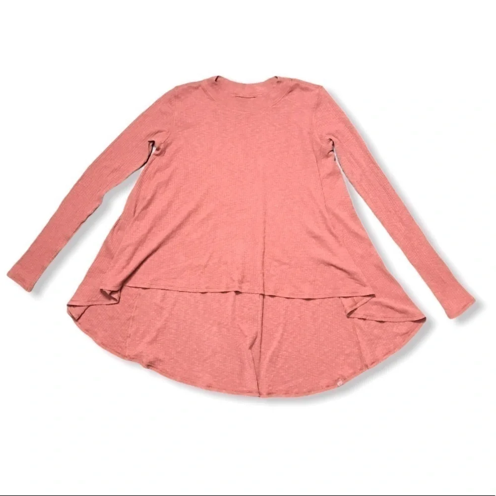 Lululemon Dare to Drape Long Sleeve Rustic Clay - Picture 7 of 12